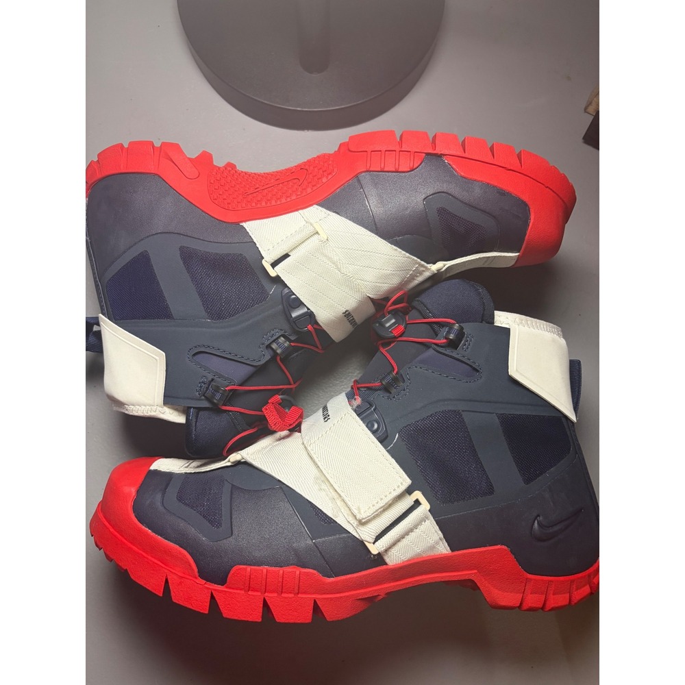 Nike x Undercover SFB Mountain Boot Mens 7.5 Obsidian Red BQ4580-400 Rare